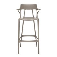 AI Barstool H75 Gray