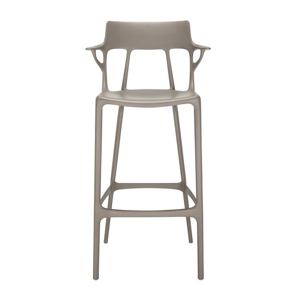 AI Barstool H75 Gray