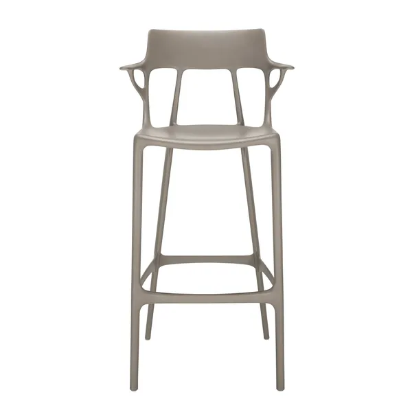 AI Barstool H75 Gray