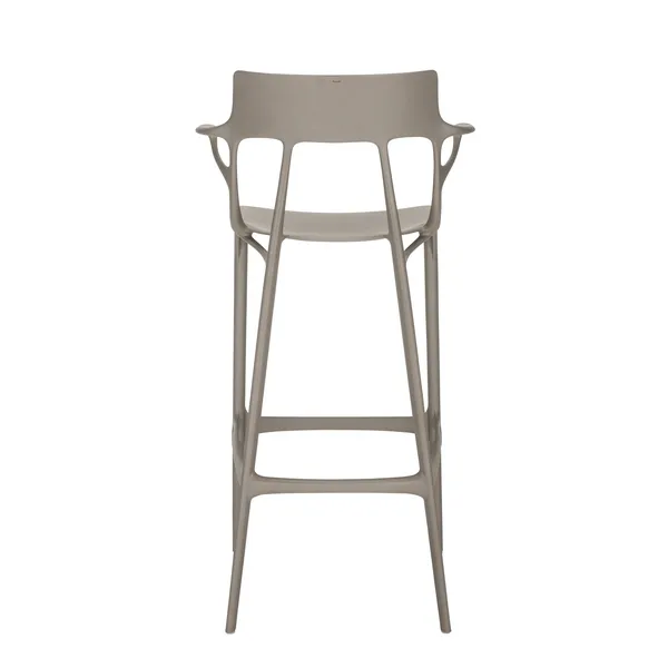 AI Barstool H75 Gray