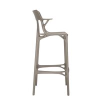 AI Barstool H75 Gray