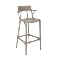 AI Barstool H75 Gray