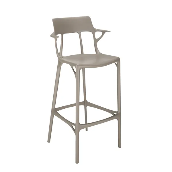 AI Barstool H75 Gray