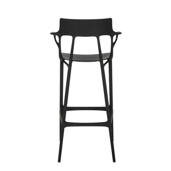 AI Barstool H75 Black