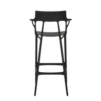 AI Barstool H75 Black