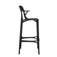 AI Barstool H75 Black
