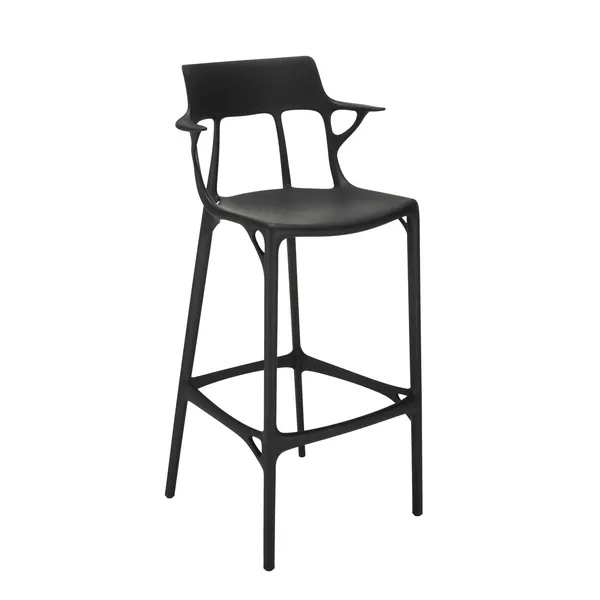 AI Barstool H75 Black