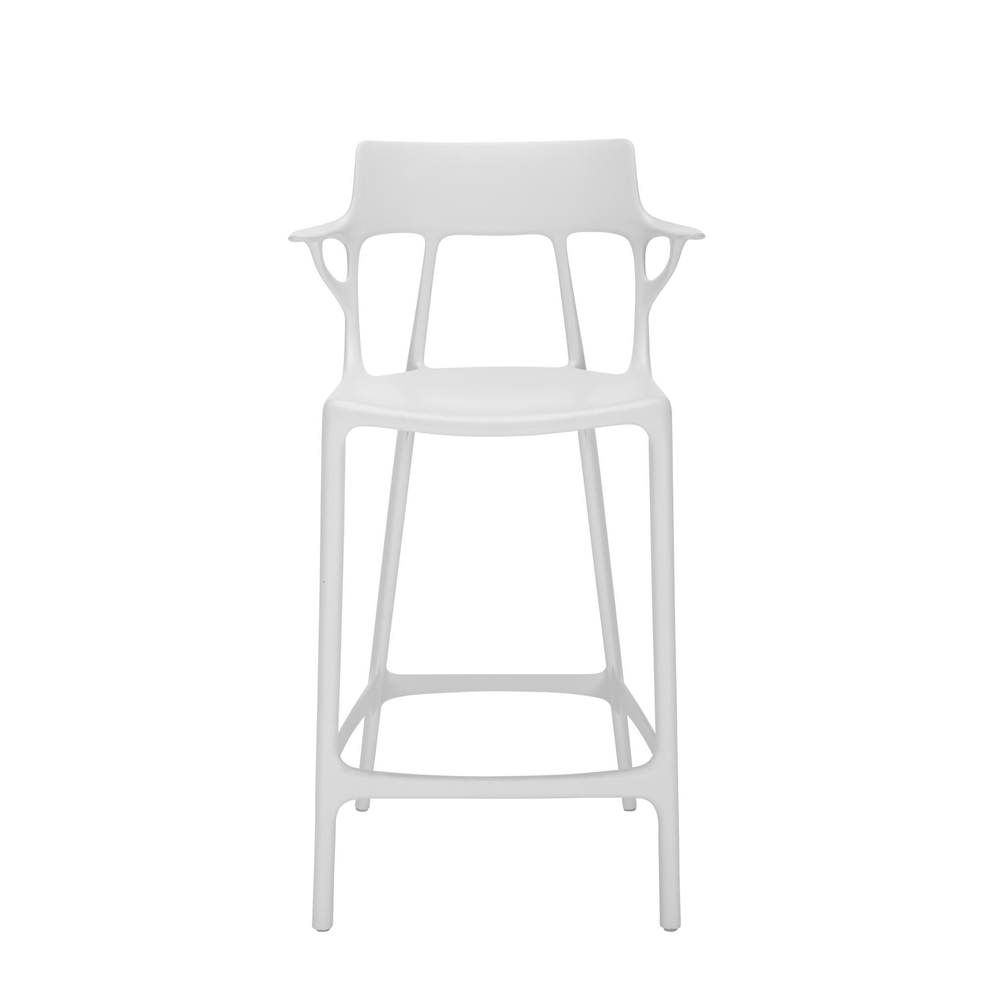 A.I. Barstol H65 Hvid