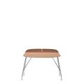 Chrome / Light oak