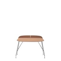 Chrome / Light oak