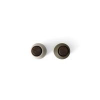 Bottle Grinder 2er-Set Jagdgrün/Beige/Walnuss