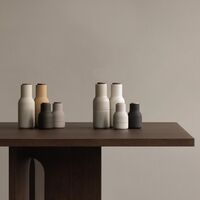 Bottle Grinder 2er-Set Jagdgrün/Beige/Walnuss