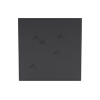 Mini MBOARD Notice Board Anthracite
