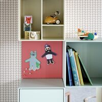 Mini MBOARD Notice Board Anthracite