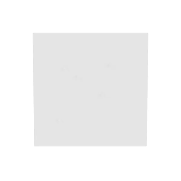 Mini MBOARD Notice Board New White