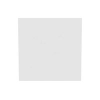 Mini MBOARD Notice Board New White
