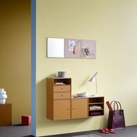 Mini MBOARD Notice Board New White
