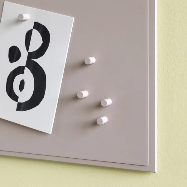 Mini MBOARD Notice Board New White