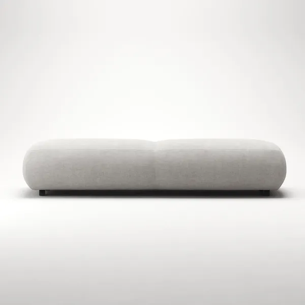 Atelier Footstool 226 Moonwhite
