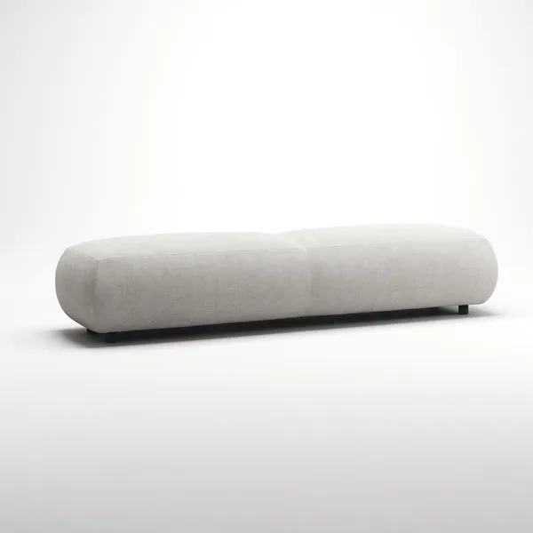 Atelier Footstool 226 Moonwhite