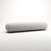 Atelier Footstool 226 Moonwhite