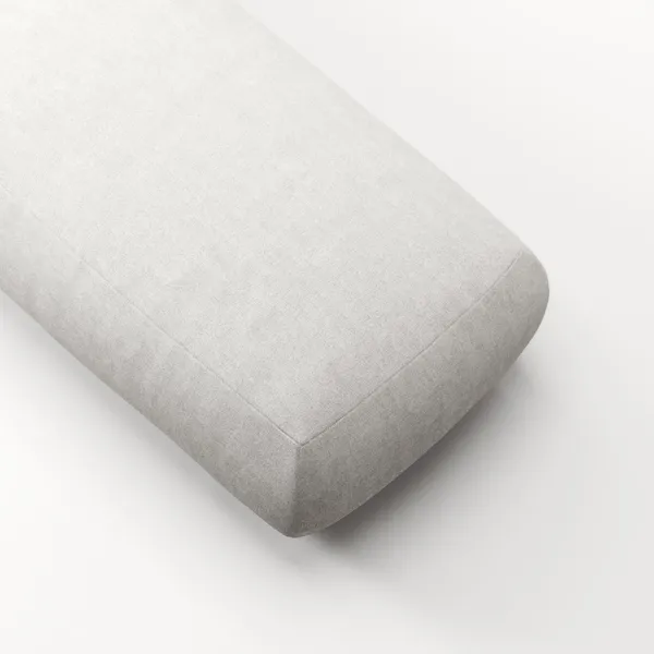 Atelier Footstool 226 Moonwhite