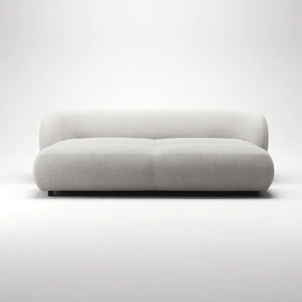 Atelier Footstool 226 Moonwhite
