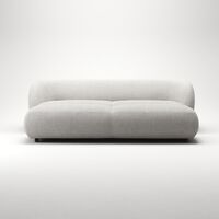 Atelier Footstool 226 Moonwhite