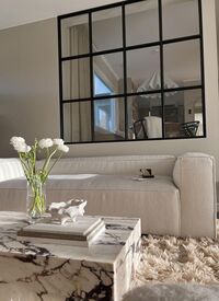 Grand 2-Seater Sofa Steam/White