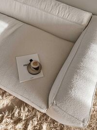 Grand 2-Seater Sofa Steam/White