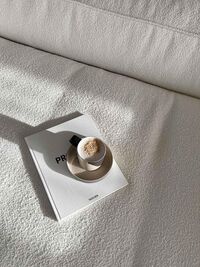 Grand 3-Sitzer Sofa Steam/Weiß