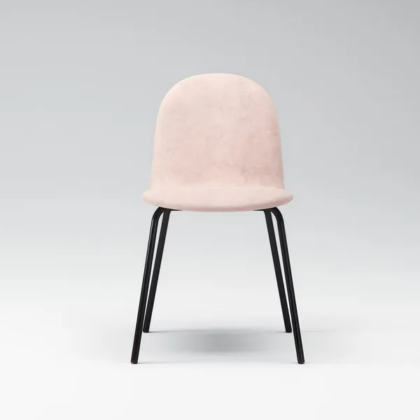 Department Uni Dining Chairs Set Of 2 Pink