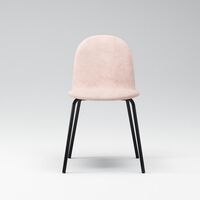 Department Uni Dining Chairs Set Of 2 Pink