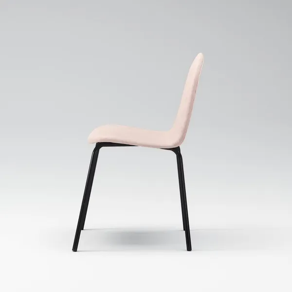 Department Uni Dining Chairs Set Of 2 Pink