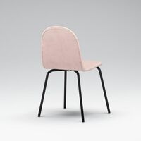 Department Uni Dining Chairs Set Of 2 Pink