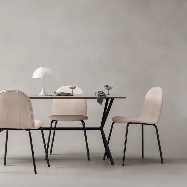 Department Uni Dining Chairs Set Of 2 Pink