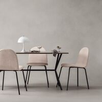 Department Uni Dining Chairs Set Of 2 Pink