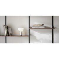 Kizu Portable Lamp White Marble