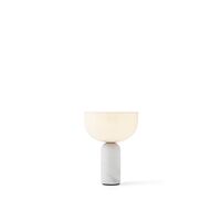 Kizu Portable Lamp White Marble