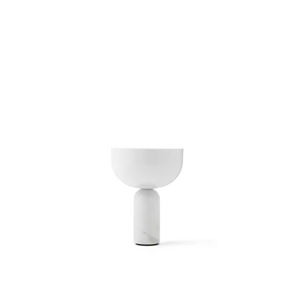 Kizu Portable Lamp White Marble