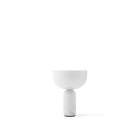 Kizu Portable Lamp White Marble