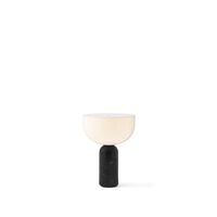 Kizu Transportabel Lampe Sort Marmor