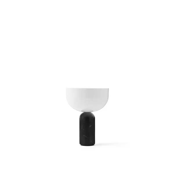 Kizu Portable Lamp Black Marble
