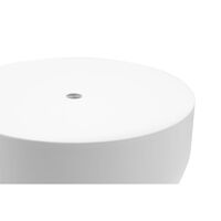 Kizu Transportabel Lampe Sort Marmor