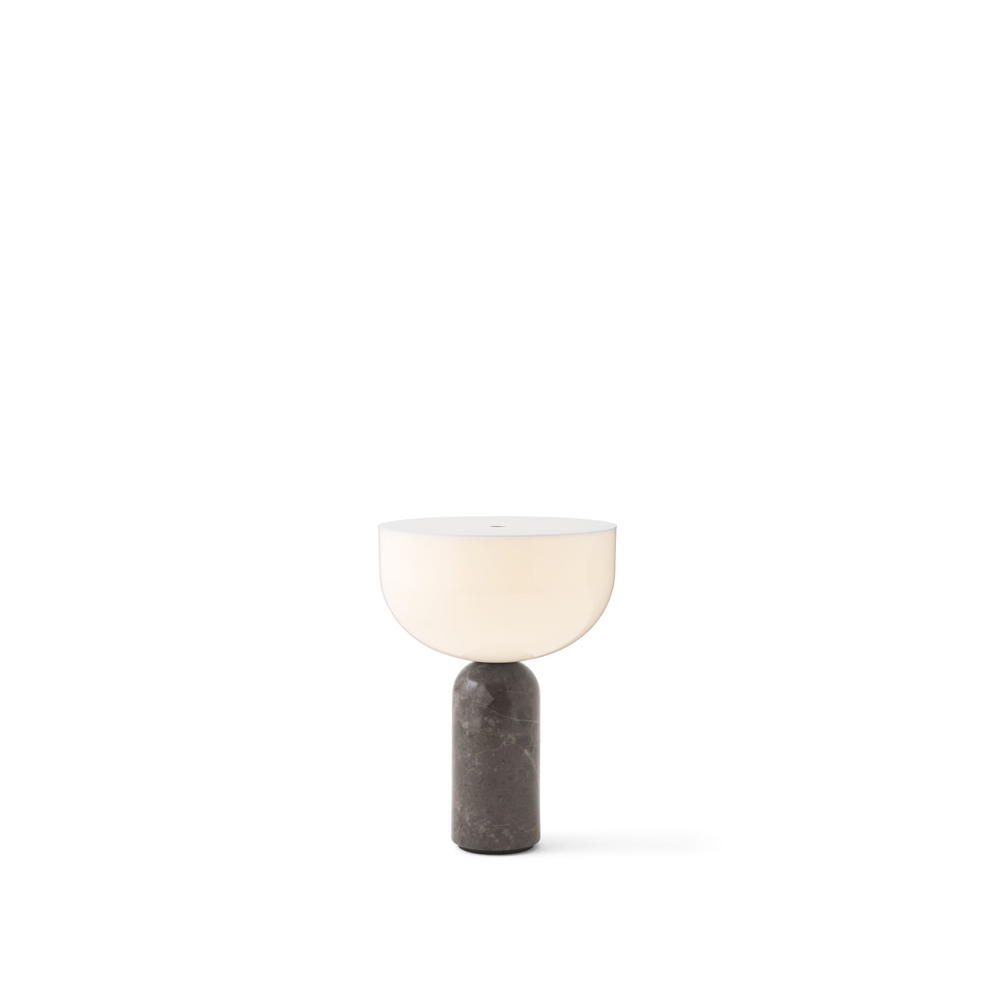 Lampe Portative Kizu Marbre Gris Du Marais