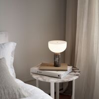 Kizu Portable Lamp Gris Du Marais Marble