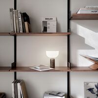 Kizu Portable Lamp Gris Du Marais Marble
