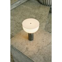 Kizu Portable Lamp Gris Du Marais Marble