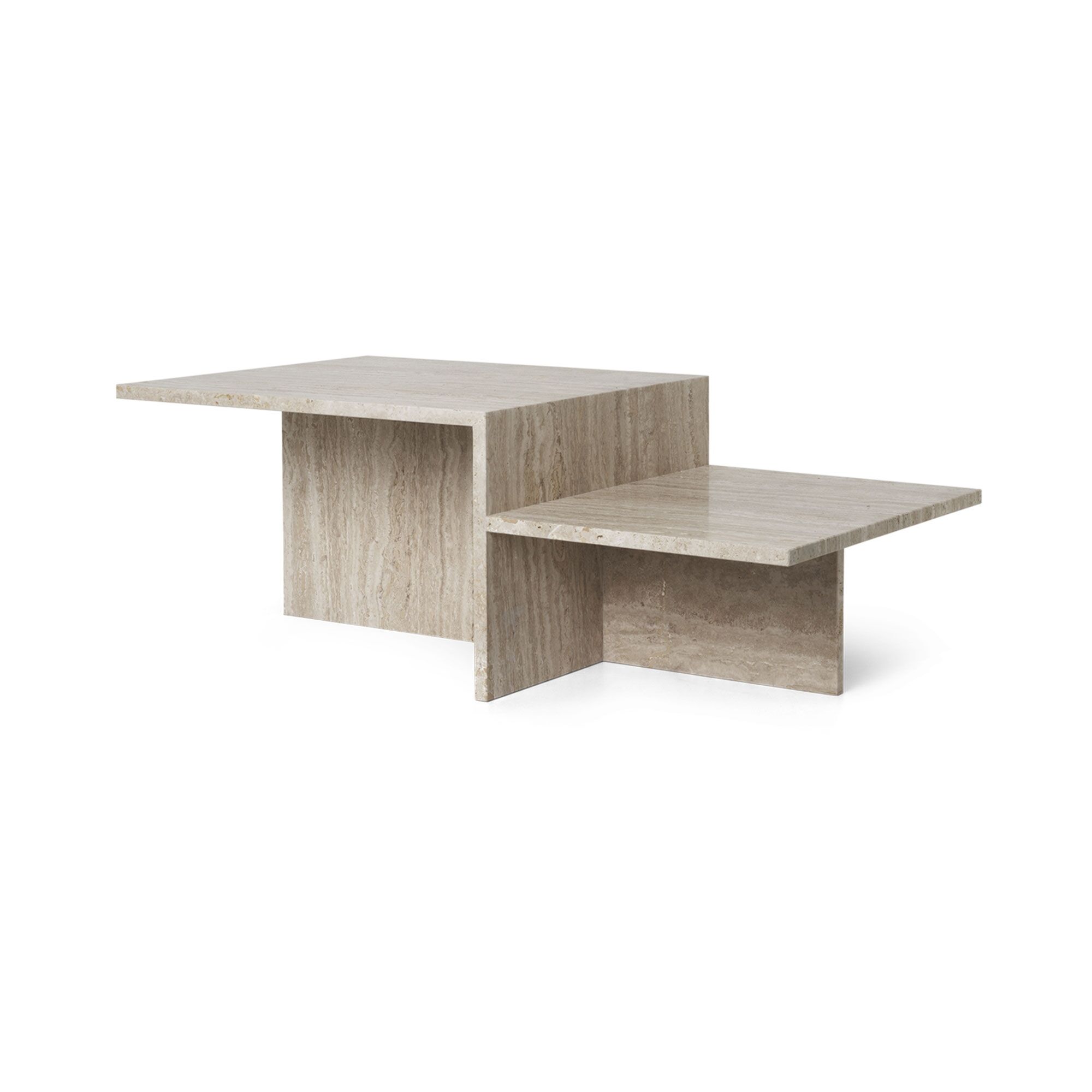 Distinct Sofabord Travertine H35
