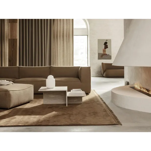 Distinct Coffee Table Travertine H35